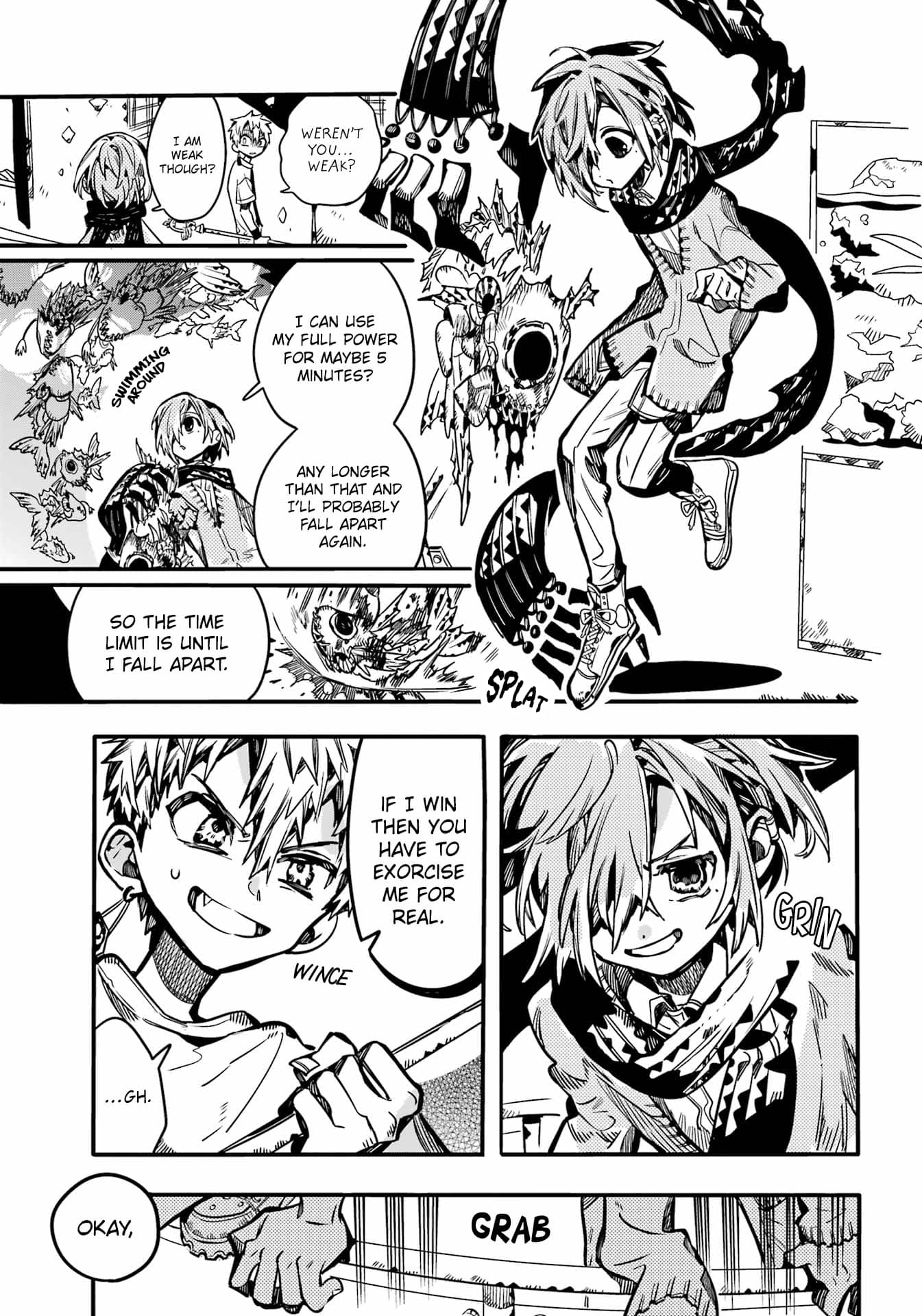 Toilet Bound Hanako Kun, Chapter 100 image 14